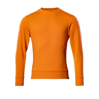 MASCOT Herren Carvin Sweatshirt CROSSOVER Hellorange XXL - 51580-966-98-2XL
