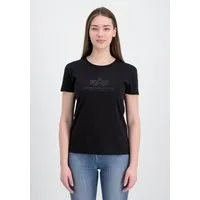 Alpha Industries T-Shirt New Basic T-Shirt BL Glitter W