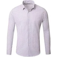 Reslad Businesshemd Reslad Herren Hemd Vichy Karomuster Langarmhemd RS-7007 (Herrenhemd) kariertes Freizeithemd Karohemd