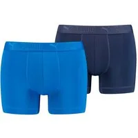 PUMA Boxershorts PUMA MEN SPORT MICROFIBER BOXERS 2P (2er Pack) mit Logo-Bund