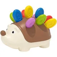 CLTYQ Lernspielzeug Spielzeug ab 3 Jahren, Igel Montessori Spielzeug für kinder, Geschenk, Motorikspielzeug zur Förderung der Hand-Augen-Koordination