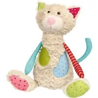 Sigikid Kuscheltier sigikid 42842 Katze, Patchwork Sweety