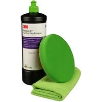 3M Deuschland GmbH 3M Perfect-It Fast Cut Schleifpaste Plus Extrem 51815 im Set Lackpolitur