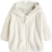 Next Fleecejacke Kuschelige Baby Jacke aus Fleece (1-St)