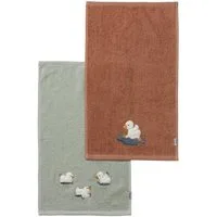 Sterntaler® Handtücher Kinderhandtuch 2er-Pack ENTE Edda, Frottee (1-St)