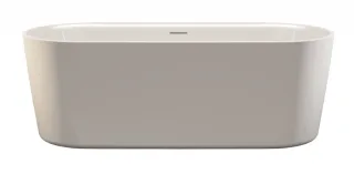 Riho freistehende Badewanne Modesty 170x76 seidenmatt weiß, B090001105 B090001105