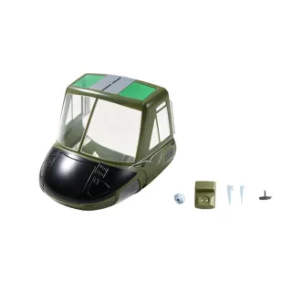 GOOSKY Grey+Green Legend E2 GPS RC Helicopter Spare Parts Nose Cover Set