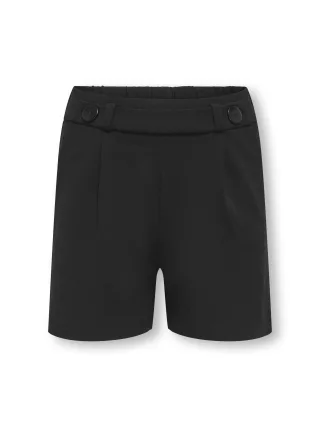 KIDS ONLY - KOGGEGGO LIFE BUTTON SHORTS VD JRS NOOS Black - Gr. - 146