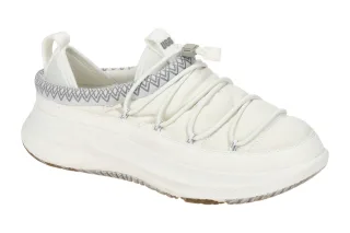 UGG 1136594 WGM Herren Slipper Wei? Gummi Sohle Recycled Polyester Fu?bett