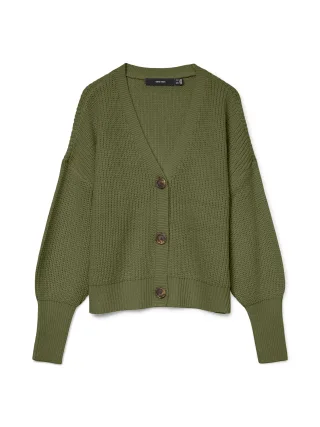 VERO MODA - VMLEA LS V-NECK CUFF CARDIGAN NOOS - Gr. - L