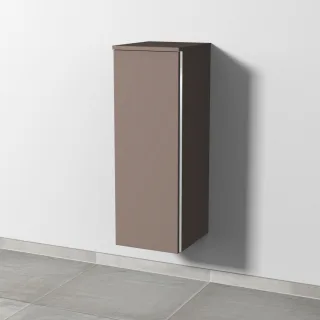 Sanipa 3way Mittelschrank mit 1 Tür, Taupe-Matt, BP1181T BP1181T