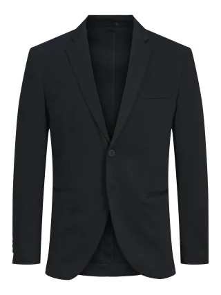 JACK&JONES - JJEJAXON JERSEY BLAZER NOOS JNR Dark Navy - Gr. - 140