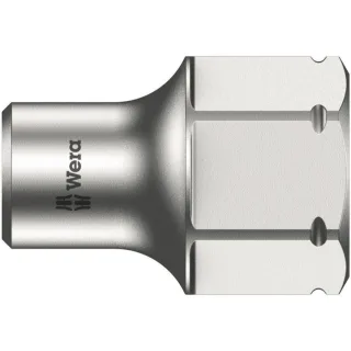 Wera 8790 FA Zyklop-Steckschlüsseleinsatz mit 1/4"- und Sechskant Hex 11-Antrieb - 05003667001