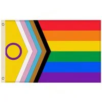 Gravidus Flagge LGBTQ+ Flagge 150x90cm mit Ösen – 8 Varianten zur Auswahl