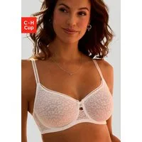 Nuance by Lascana Minimizer-BH mit Bügel, im angesagten Leo-Look – ideal für große Größen