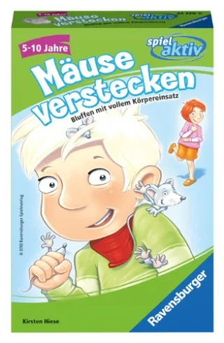 Ravensburger 23336 - Spiel Aktiv: Mäuse verstecken