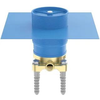 Ideal Standard UP-Bausatz 1 für freist. Wannenarm., Melange, Chrom A6133NU A6133NU