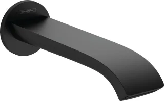 Hansgrohe Wanneneinlauf Vivenis mattschwarz , 75410670 75410670