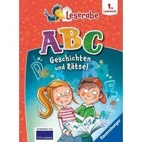 Leserabe Sonderausgaben - ABC-Geschichten und Rätsel / Katja Uebe, Veb Spielekombinat Katja Volk