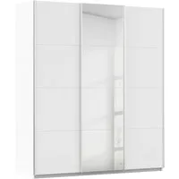 OTTO home Kleiderschrank Mehrzweckschrank Schwebetürenschrank Mietswohnung Schlafzimmer CORTONA (erhältlich in Breite: 136/181/203/226/271/315/360 cm, Höhe: 210/229 cm) in 3 Ausstattungen BASIC/CLASSIC/PREMIUM (SOFT-CLOSE) MADE IN GERMANY