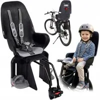 Campela Fahrradkindersitz Kinder Fahrrad­sitz 22 kg – sicher & verstellbar – für Hinterrad, ab: ab 1 Jahr, bis: 5 Jahren