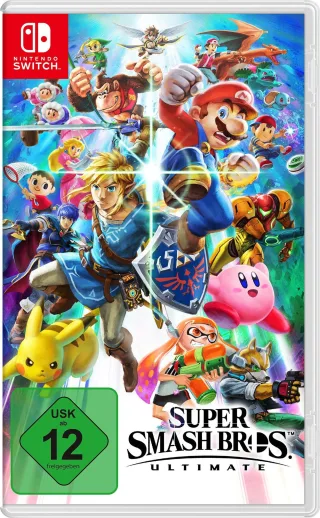 Super Smash Bros. Ultimate [für Nintendo Switch]
