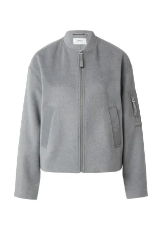 comma - Outdoor-Jacke grau - Gr. - S