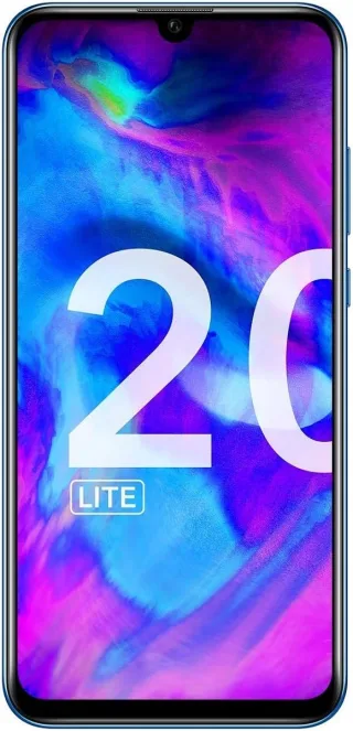 Huawei Honor 20 Lite 128GB [Dual-Sim] blau