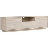 Skye Decor Sideboard Nordure Sentinel (Packung, 1 St., 1 TV Board), Breite 160 cm, griffloses Design mit Stauraum