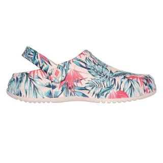 Skechers - "Archfitwave" Floral Clogs für Damen, Open Toe (Bunt)
