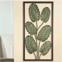 Wandbild Wandrelief Monstera