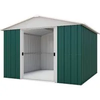 YARDMASTER Gerätehaus Bayern 1010, BxT: 303x298 cm, Metall