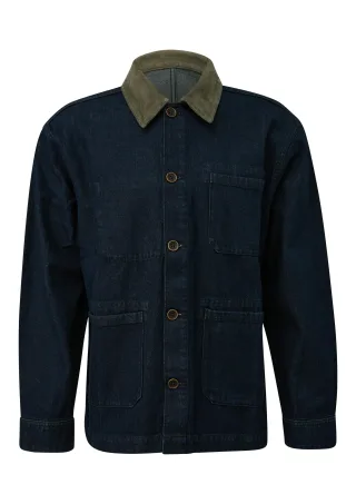 qs - Indoor-Jacke blau - Gr. - XL