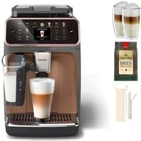 Philips Kaffeevollautomat EP5544/80 5500 Series, 20 Kaffeespezialitäten (heiß oder eisgekühlt), LatteGo-Milchsystem, SilentBrew Technologie
