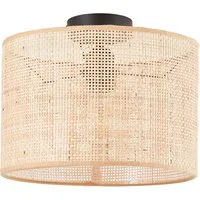 OTTO home Deckenleuchte Lillyy, ohne Leuchtmittel, E27, max. 40W, Rattangeflecht