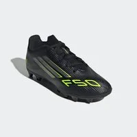 adidas Performance F50 CLUB FG/MG KIDS Fußballschuh geeignet für Rasen- und Kunstrasenplätze, für Kinder & Jugendliche