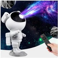 lightmance Nachtlicht, Sternenhimmel Projektor mit Astronaut mit Fernbedienung & Timer