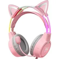 ONIKUMA ONIKUMA X15 PRO CAT EARS Gaming Headset Kabellos RGB Das Kopfband Kopfhörer (drahtlos)