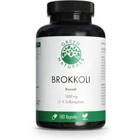 Green Naturals Brokkoli + 13 % Sulforaphan vegan KAP, 121.0 g 0.0 ml