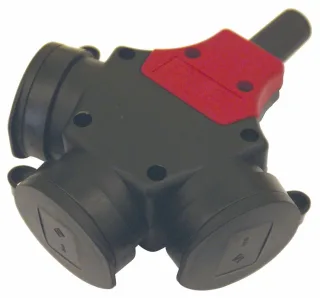 ELMAG Dreifach-Vollgummi-Kupplung 230 V. - 42173