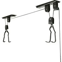 FISCHER Fahrrad Fahrradständer Fahrradlift 30 kg Tragkraft 50386:FISCHER