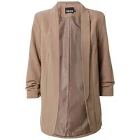 pieces Kurzblazer (1-tlg) Drapiert/gerafft