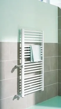Kermi Badheizkörper Basic-D BH804x35x450mm QN348, weiß, Anschl. li, NAB500, E001D0800452LXK E001D0800452LXK