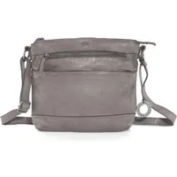 Cas8 Umhängetasche LALE - Schultertasche, Handtasche, Leder Tasche für Damen