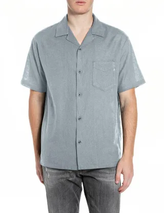 REPLAY - M4157 .000.85476 pewter blue - Gr. - L