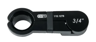 KS Tools Scheren-Entriegler, Alu schwarz, 3/4" schwarz - 115.1278
