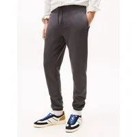 Tommy Jeans Sweathose TJM SLIM S FLAG SWEATPANT Mit Kordelzug