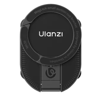 Ulanzi MA39 MagLock Suction Cup Phone Suction Mount Magnetic Stand Desktop Stand for Smartphone Glass Windows Mirrors La