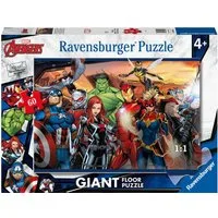 Ravensburger Puzzle Die stärksten Helden aller Zeiten, 60 Puzzleteile, Made in Europe