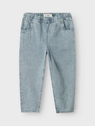 Lil’ Atelier - NMFFUNDA LOOSE JEANS 4331-FD F LIL medium blue denim - Gr. - 104